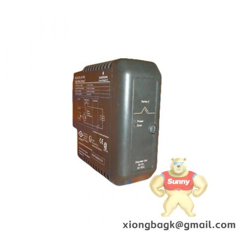 Emerson IC200MDD844CA Discrete Mixed I/O Conformal Coated Module