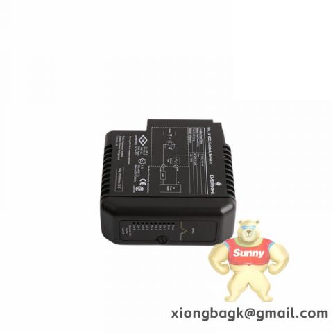 Emerson RLY201H05 Industrial Relay Module