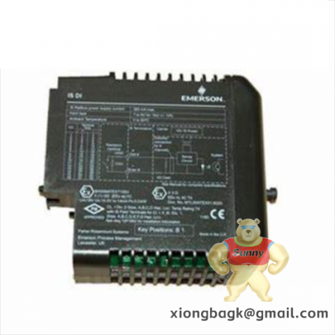 Emerson IC655CPU500RR - Series Five 5 PLC CPU with 4K Registers and I/O Rack Terminator