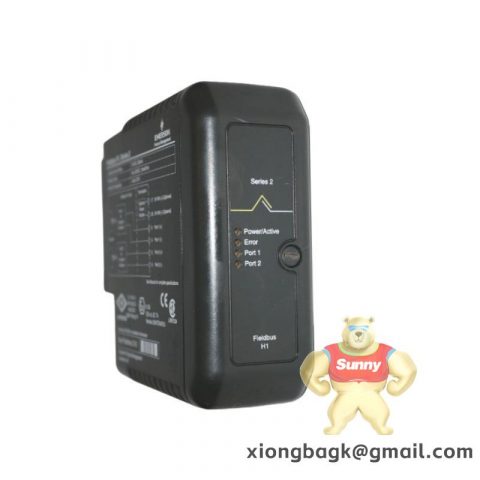 Emerson SE4006P2 Serial Interface Module, Industrial Control Solution