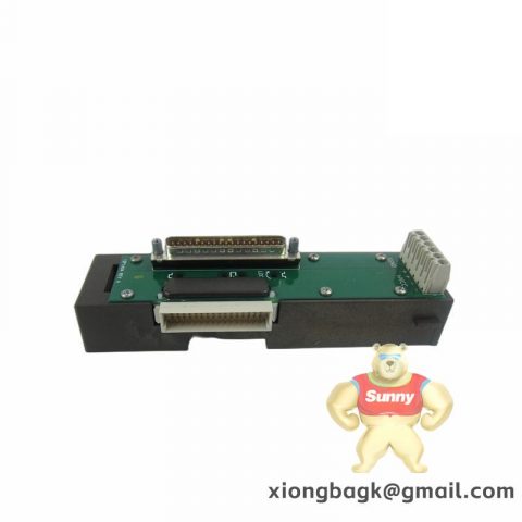 Emerson KJ4001X1-HC1 Industrial Control Module, 8 Wide I/O Carrier with Shield