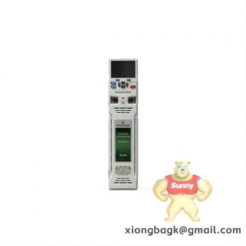 Emerson 3A98826H01 Control Module, High Precision Industrial Automation Component