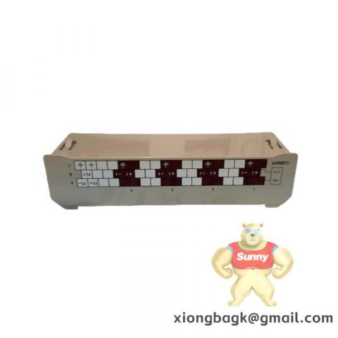 Emerson IC800VMTBC005 VersaMotion Amplifier I/O Breakout Terminal Board with 0.5m Cable