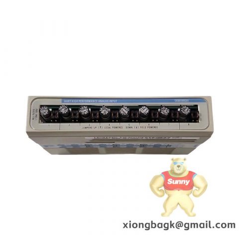 Emerson IC752DDZ000 Digital Input Module for Industrial Automation