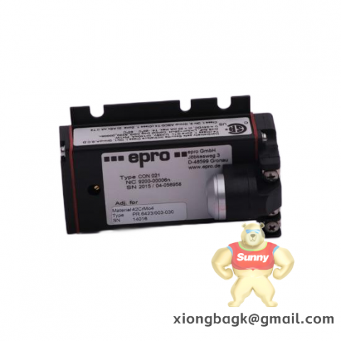 EPRO PR6424/013-140 Industrial Control Module