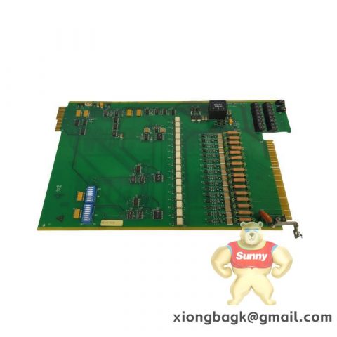 Emerson 5A26137G05 High-Performance Control Module