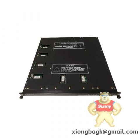 Triconex A06B-1423-B120 Control Module, Industrial Automation Solution