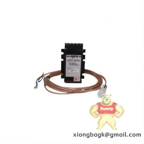 EPRO PR6423/10R-030 Renovated Control Module, Perfect for Industrial Automation