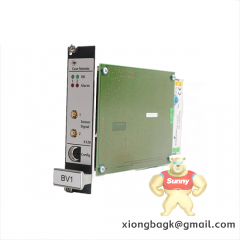 Emerson PR6423/003-030-CN Industrial Control Module