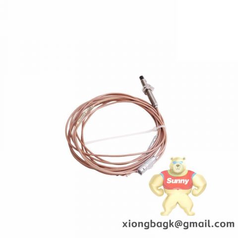 Emerson PR6423/004-120-CN CON021 Eddy Current Sensor, Precision Measurement for Industrial Control Systems