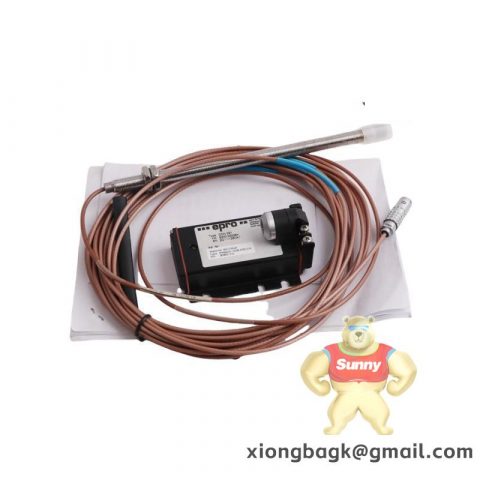 EPRO PR6424/019-121 PLC Module for Industrial Control Systems