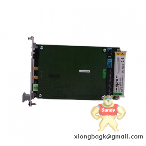 EPRO PR9350/04+PR9351 Vibration Monitoring System