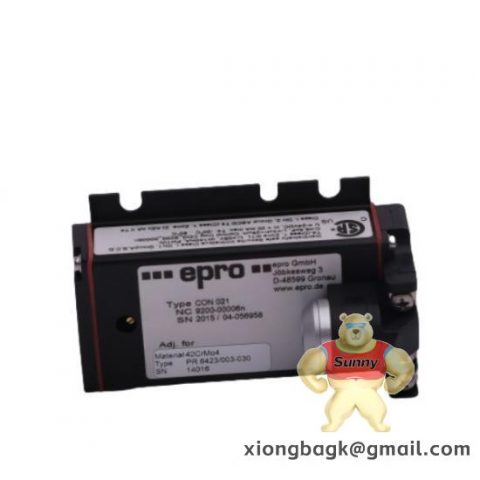 EPRO PR6424/001-010+CON021 Extended Product Type - PLC