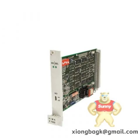 HIMA CR3477N - Safety-related Control Module for Industrial Automation
