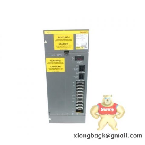 Fanuc SH100/40060/0/0/00/00/00/01/00 - High Precision Motion Control Module