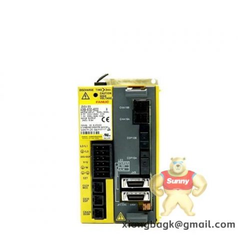 FANUC A06B-6130-H002 Real-Time Operating System for Industrial Automation