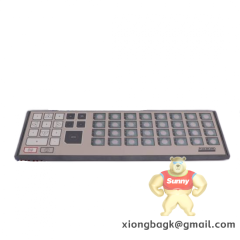 FOXBORO 2AII3VFGB Module, Control System Component