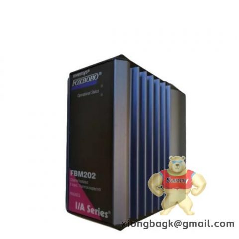 FOXBORO FBM20 CM700QV (P0700QV) Power Module, Industrial Control Systems