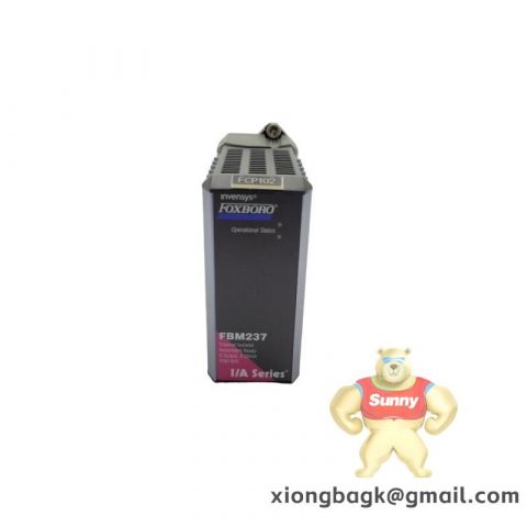 FOXBORO FBM203 Industrial Control Module with AD908AE