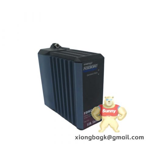 FOXBORO FBM203 P0916SV Control Module, Efficient Automation Solution