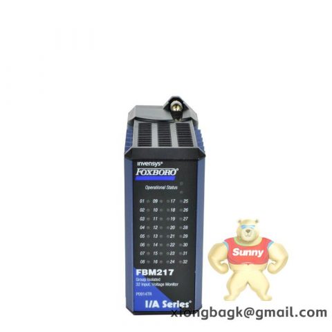 FOXBORO P0913QJ Control Module, Precision Engineering for Industrial Automation