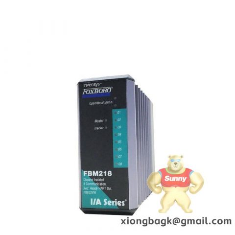 FOXBORO IDP10-D23D01C-M2L1C1K System Module - Precision Control for Industrial Automation