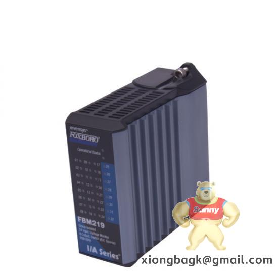 fbm219_foxboro_interface_module_invensys.jpg FOXBORO 762CSA-2A High Performance Control Module