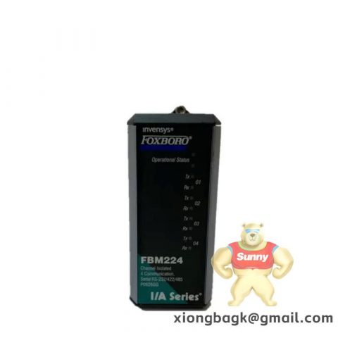 FOXBORO P0900FE Programming System, New Design, High Performance