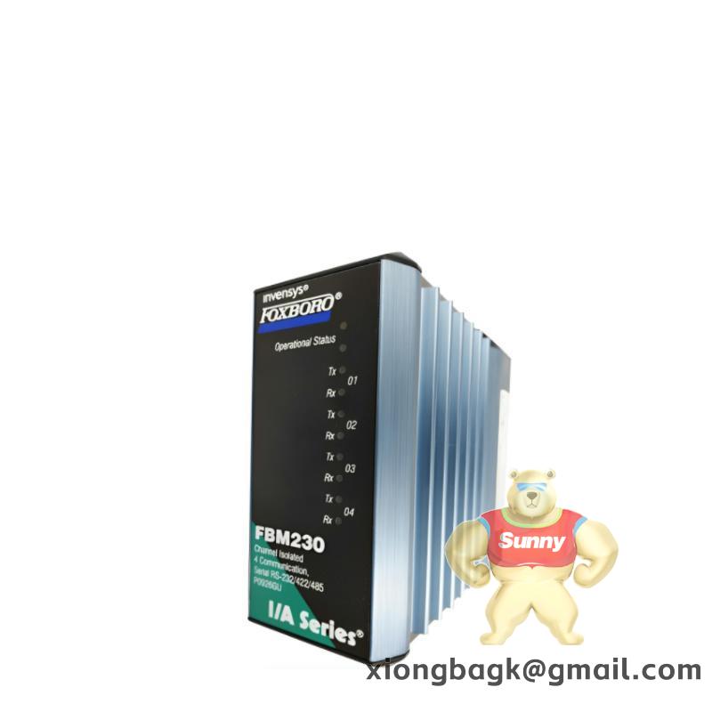 fbm230_p0926gu_foxboro_communication_module.jpg FOXBORO FBM230 FBM232 FBM237 Input Modules, Ideal for Industrial Automation