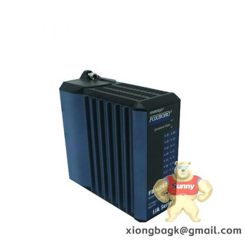 FOXBORO IDP10DS1B01F Industrial Pressure Transmitter Module