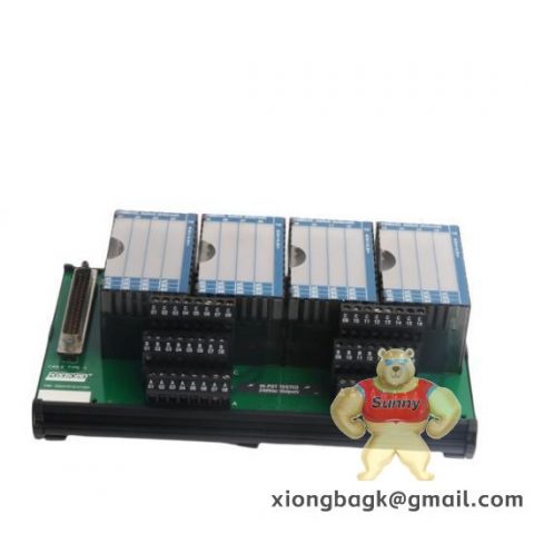 FOXBORO SY-60399001R High Performance Industrial Control Module