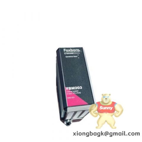 FOXBORO P0711CT Industrial Control Module