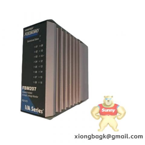 FOXBORO P0901EE Control Module for Industrial Automation Systems