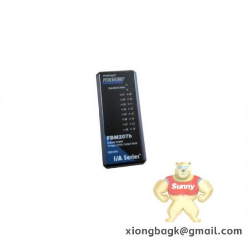 FOXBORO 2AII3V Control Module for Industrial Automation