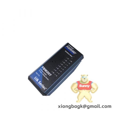 FOXBORO FBM207 P0914TD System Module Card