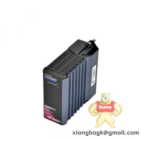 FOXBORO PSS21H-2X2 Control Module