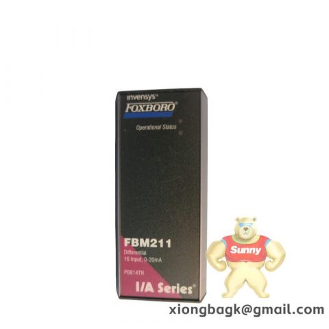 FOXBORO PM400 DA System Module, Control Module for Industrial Automation