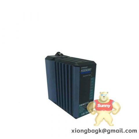 Foxboro RH100CE Control Module, Industry-Grade Performance