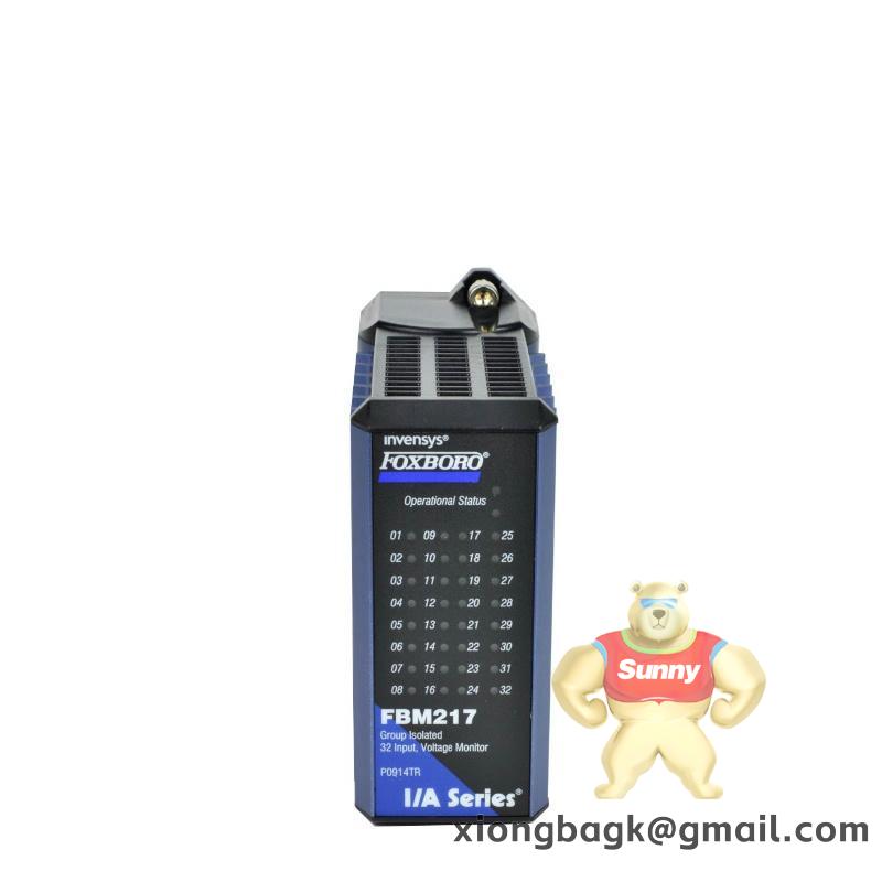 FOXBORO FBM217 RH914TR - Discrete Input Interface Module