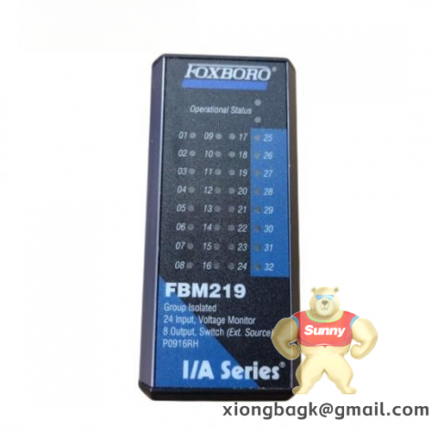 Foxboro P0972UP Control Module