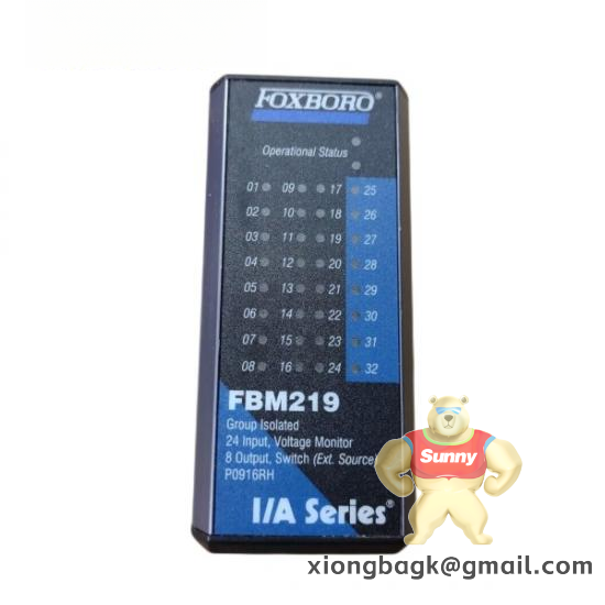Foxboro P0972UP Control Module