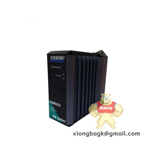 Foxboro P0912RG Industrial Control Module