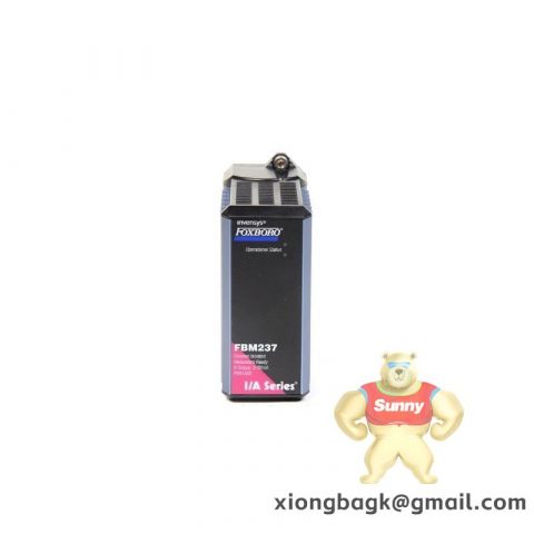 FOXBORO H90C9AA0117S System Module - Industrial Automation Control