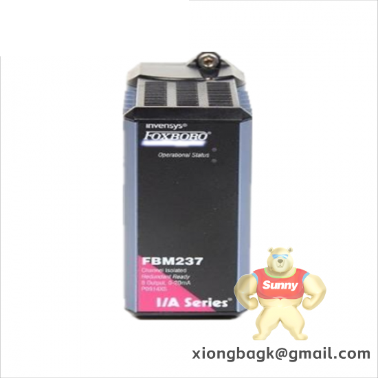 foxboro_fbm237_channel_isolated_output_interface_module.png FOXBORO RH914XS FBM237 Industrial Control Module