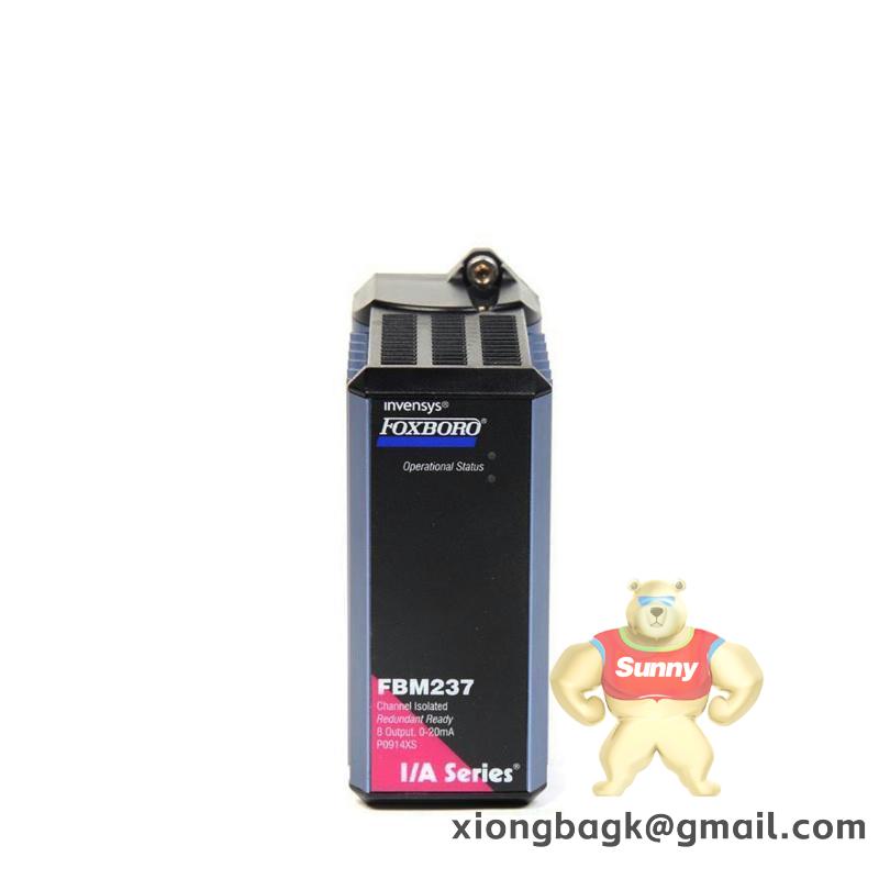 foxboro_fbm237_p0914xs_channel_isolated_output_interface_module.jpg FOXBORO FBM230 FBM232 FBM237 Input Modules, Ideal for Industrial Automation
