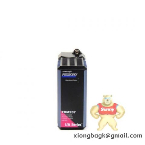 Foxboro P0997RL High-Performance Module for Industrial Automation Control