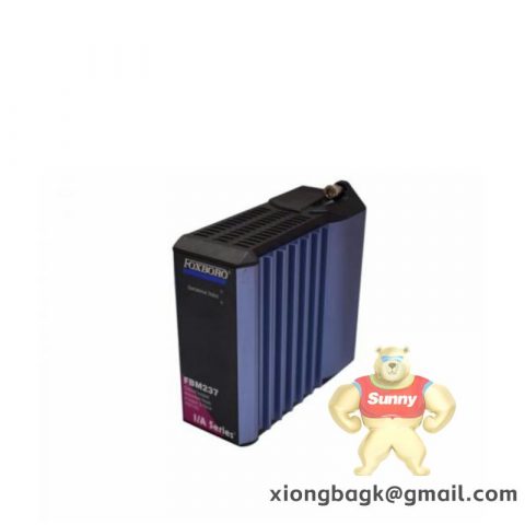 FOXBORO RH914XS FBM237 Industrial Control Module