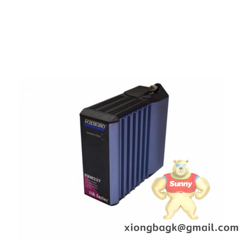 foxboro_fbm237_rh914xs_channel_isolated_redundant_ready_output_module.jpg FOXBORO RH914XS FBM237 Industrial Control Module