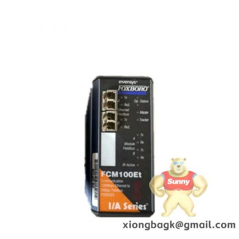 FOXBORO E27R-S3RA6 System Module