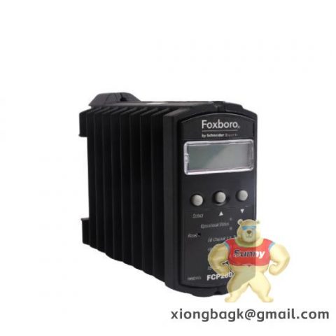 Foxboro FCP280 2018 Field Control Processor